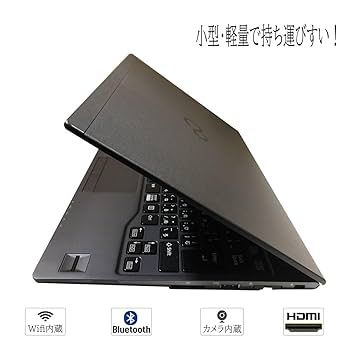 富士通 FUJITSU LIFEBOOK U93 ノートパソコン　軽量薄型 Amazon.co.jp: 【整備済み品】 超軽量薄型FUJITSU LIFEBOOK